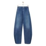 LOEWE BALLOON TROUSER IN DENIM