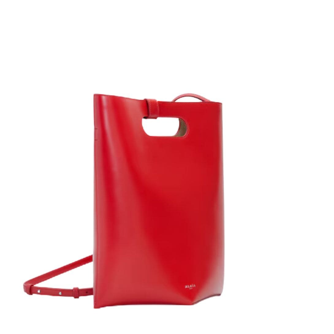ALAIA FOLDED BAG IN CALFSKIN