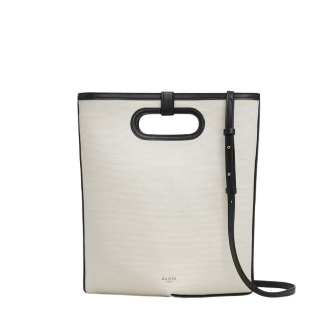 FOLDED BAG IN CANVAS