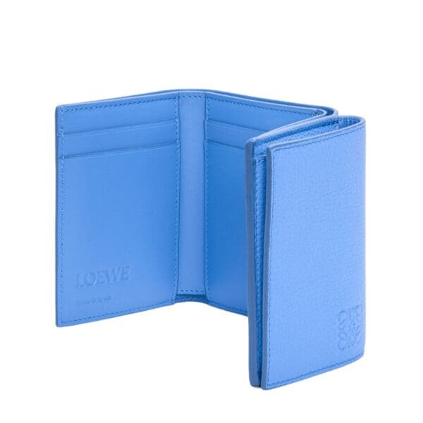LOEWE TRIFOLD WALLET IN SOFT GRAINED CALFSKIN
