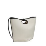 ALAIA FOLDED LARGE BAG IN CANVAS