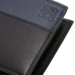 LOEWE WALLET WITH BIFOLD COIN PURSE IN SHINY CALFSKIN