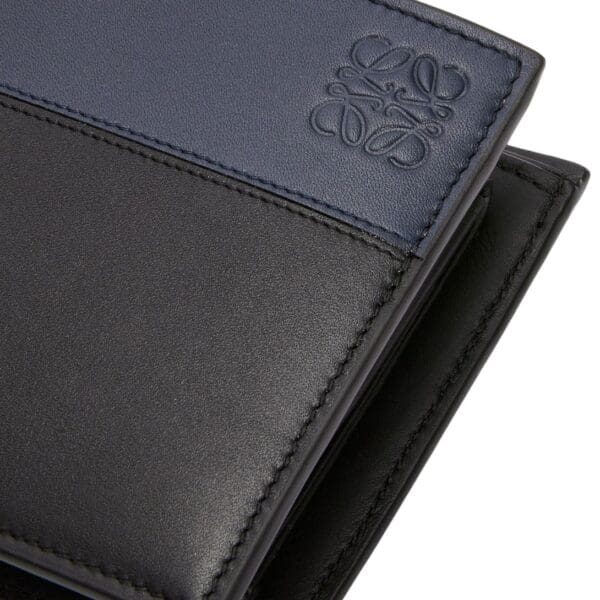 LOEWE WALLET WITH BIFOLD COIN PURSE IN SHINY CALFSKIN