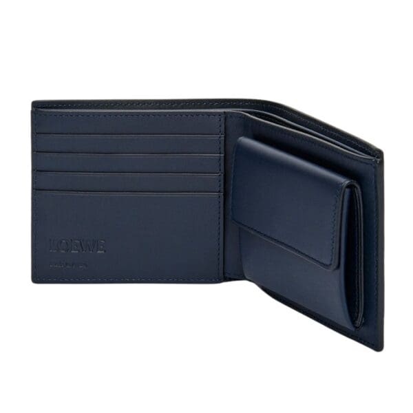 LOEWE WALLET WITH BIFOLD COIN PURSE IN SOFT CALFSKIN