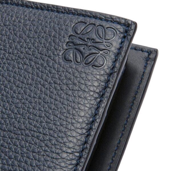 LOEWE WALLET WITH BIFOLD COIN PURSE IN SOFT GRAINED CALFSKIN