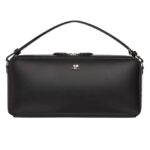 COURREGES CLOUD LEATHER BAGUETTE