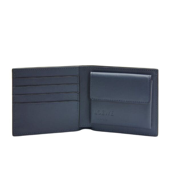 LOEWE WALLET WITH BIFOLD COIN PURSE IN SOFT GRAINED CALFSKIN