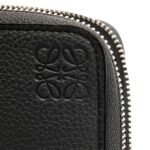LOEWE ZIP AROUND WALLET IN SOFT GRAINED CALFSKIN
