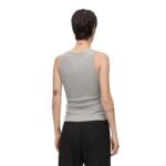 LOEWE ANAGRAM COTTON TANK TOP
