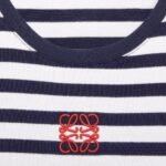 LOEWE ANAGRAM TANK TOP IN VISCOSE BLEND