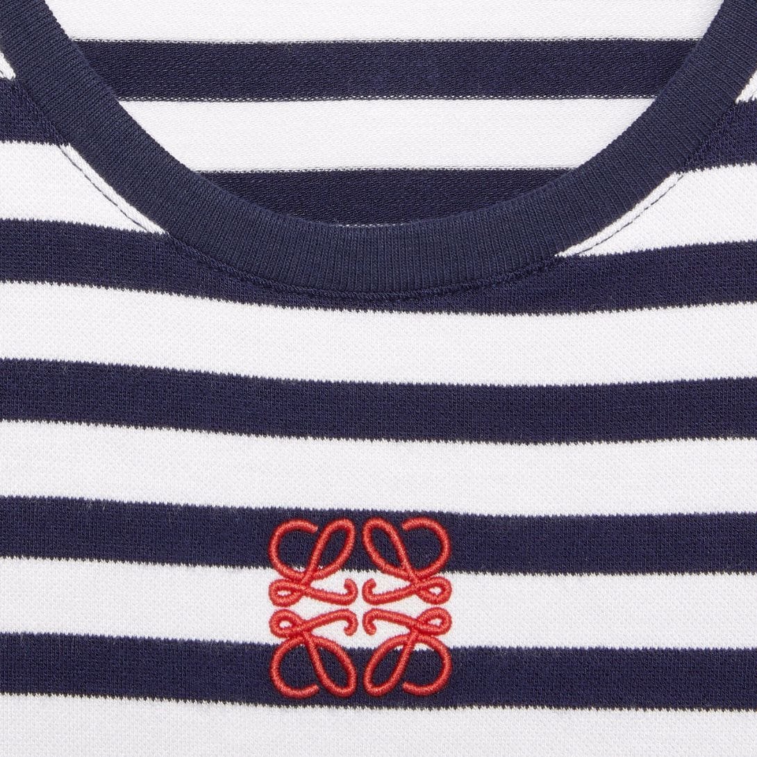 LOEWE ANAGRAM TANK TOP IN VISCOSE BLEND