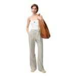 LOEWE ANAGRAM TANK TOP IN COTTON WITH STRAP