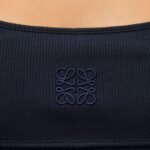 LOEWE ANAGRAM TANK TOP IN COTTON WITH STRAP