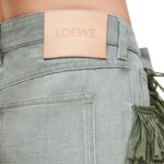 LOEWE BOOTLEG JEANS IN DENIM