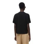 LOEWE BOXY FIT COTTON T SHIRT