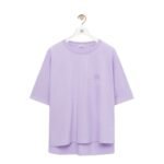 LOEWE BOXY FIT COTTON T SHIRT
