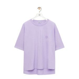 LOEWE BOXY FIT COTTON T SHIRT