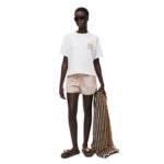 LOEWE BOXY FIT COTTON T SHIRT