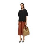 LOEWE BOXY FIT COTTON T SHIRT