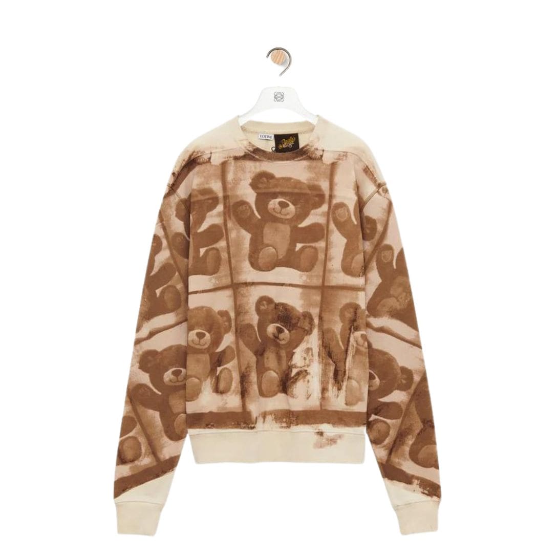 LOEWE COTTON SWEATSHIRT