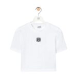LOEWE CROP TOP IN COTTON