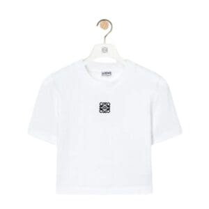 LOEWE CROP TOP IN COTTON