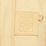LOEWE CROPPED COTTON HOODIE