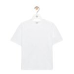 LOEWE PUZZLE FOLD T SHIRT IN RELAXED FIT COTTON