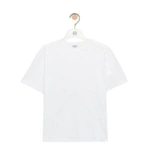 LOEWE PUZZLE FOLD T SHIRT IN RELAXED FIT COTTON
