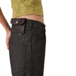 SAKS POTTS SALMA JEANS — BLACKWHITE