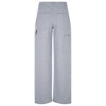 SAKS POTTS ROGER PANTS — GREY MELANGE