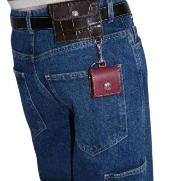 SAKS POTTS SALMA JEANS — INDIGO BLUE