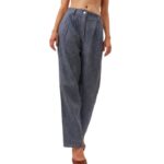 SAKS POTTS BRUNO PANTS — BLUE