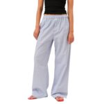 SAKS POTTS ZACHARIAH PANTS — NOBLE BLUE