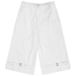 SAKS POTTS CLAIRE SHORTS WHITE
