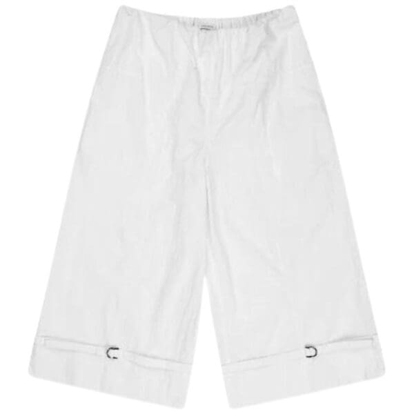 SAKS POTTS CLAIRE SHORTS WHITE