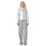 SAKS POTTS DARIA JACKET SILVER