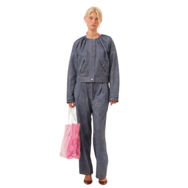 SAKS POTTS MARGRETHA JACKET BLUE
