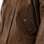 SAKS POTTS MARGRETHA JACKET BROWN