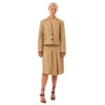 SAKS POTTS MATTEO BLAZER CHICKPEA