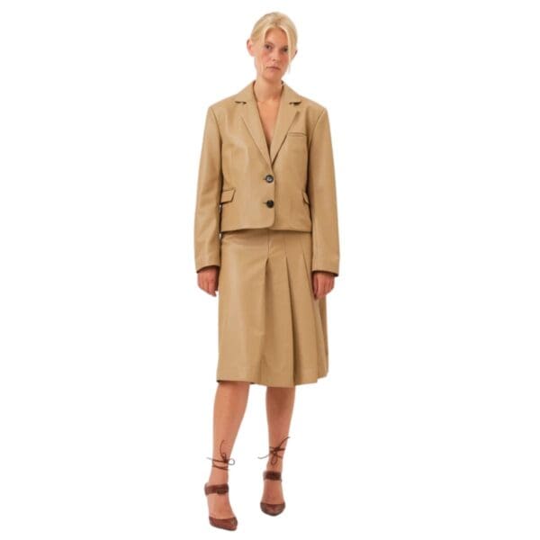 SAKS POTTS MATTEO BLAZER CHICKPEA