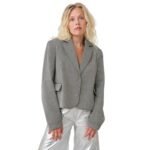 SAKS POTTS OLYMPIA BLAZER PEPPER
