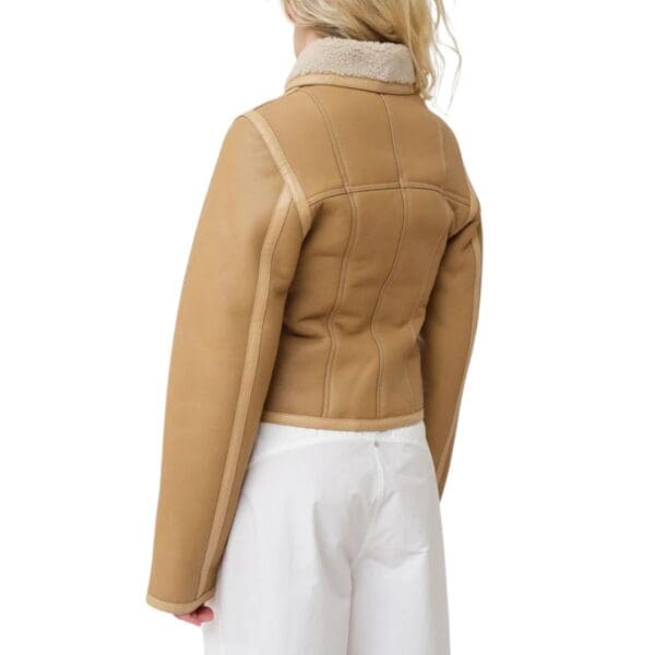 SAKS POTTS PABLO JACKET TAN