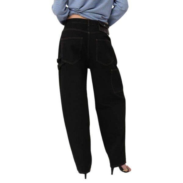 SAKS POTTS HELLE JEANS — BLACK