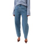 SAKS POTTS HELLE JEANS — MEDIUM INDIGO