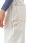 SAKS POTTS HELLE JEANS — WHITE