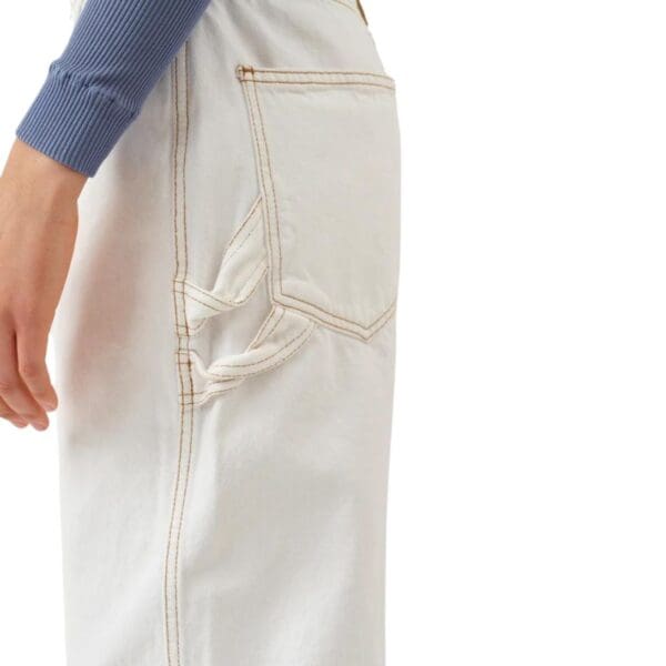 SAKS POTTS HELLE JEANS — WHITE