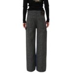 SAKS POTTS HIK PANTS — INDIGOHERRINGBONE GREY