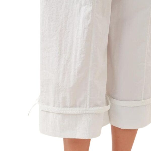 SAKS POTTS CLAIRE SHORTS — WHITE