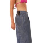 SAKS POTTS BRUNO PANTS — BLUE